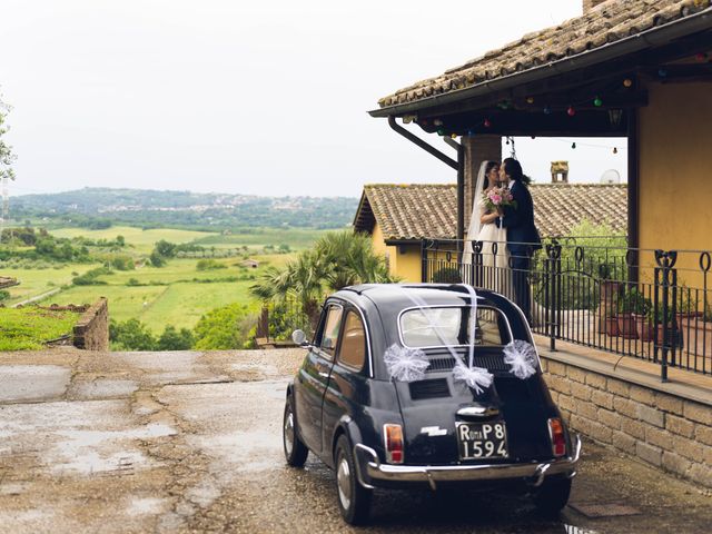 Il matrimonio di Giulia e Alessandro a Mazzano Romano, Roma 35