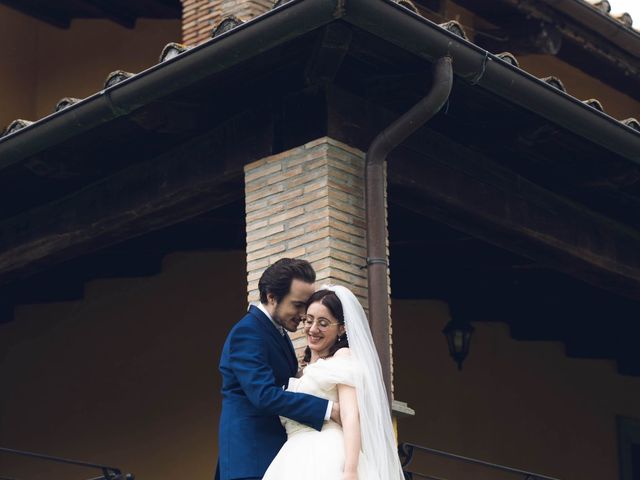 Il matrimonio di Giulia e Alessandro a Mazzano Romano, Roma 39