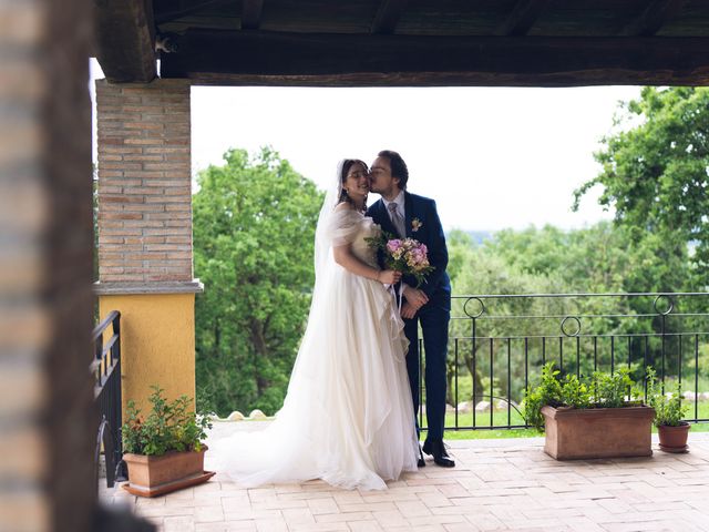 Il matrimonio di Giulia e Alessandro a Mazzano Romano, Roma 40