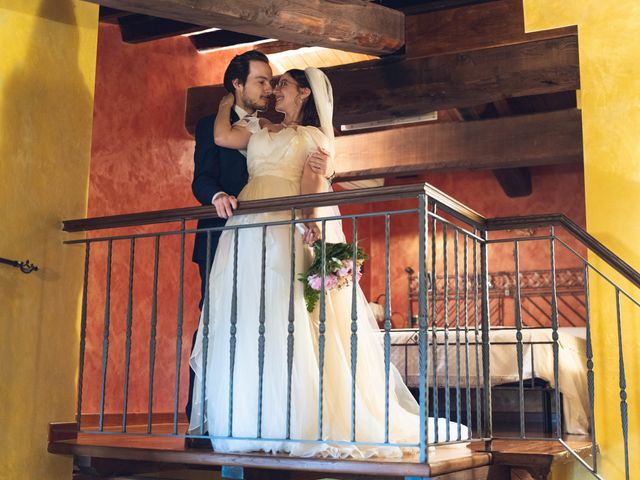 Il matrimonio di Giulia e Alessandro a Mazzano Romano, Roma 44