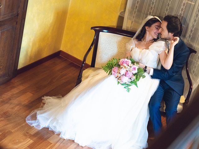 Il matrimonio di Giulia e Alessandro a Mazzano Romano, Roma 48