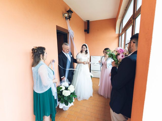 Il matrimonio di Giulia e Alessandro a Mazzano Romano, Roma 56