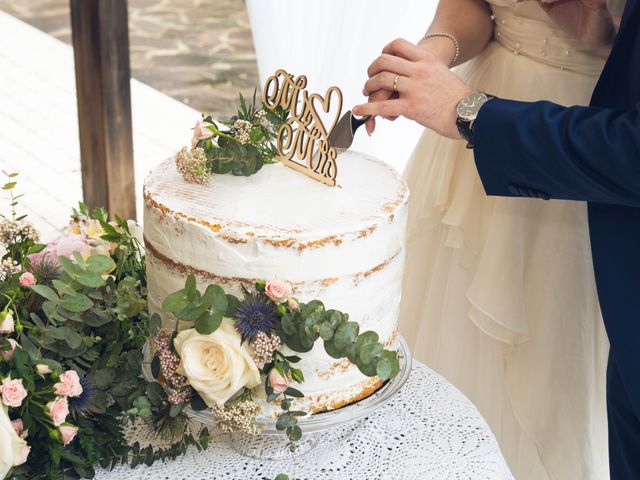 Il matrimonio di Giulia e Alessandro a Mazzano Romano, Roma 63