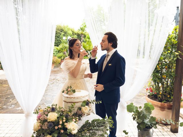 Il matrimonio di Giulia e Alessandro a Mazzano Romano, Roma 64