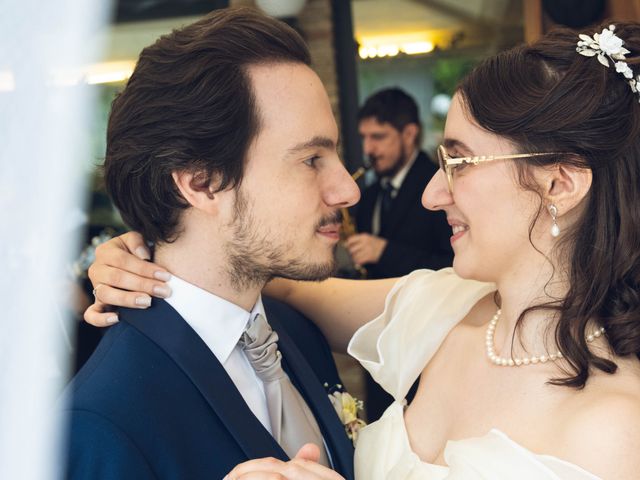 Il matrimonio di Giulia e Alessandro a Mazzano Romano, Roma 67