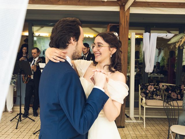 Il matrimonio di Giulia e Alessandro a Mazzano Romano, Roma 68