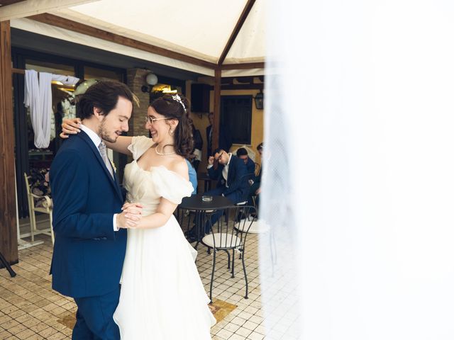 Il matrimonio di Giulia e Alessandro a Mazzano Romano, Roma 69