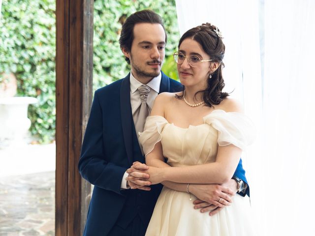 Il matrimonio di Giulia e Alessandro a Mazzano Romano, Roma 70