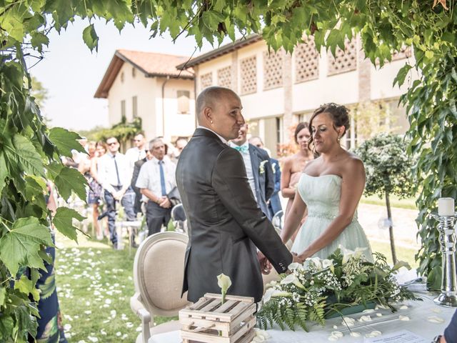 Il matrimonio di Marco e Claudia a Fara Gera d&apos;Adda, Bergamo 16