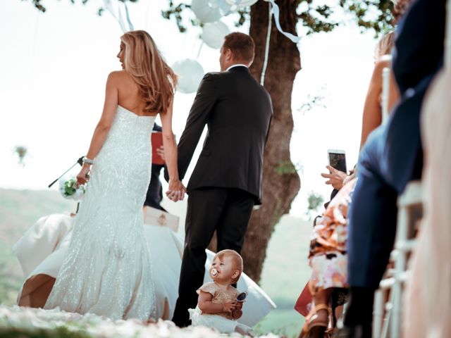 Il matrimonio di Lauren e Mark a Siena, Siena 12