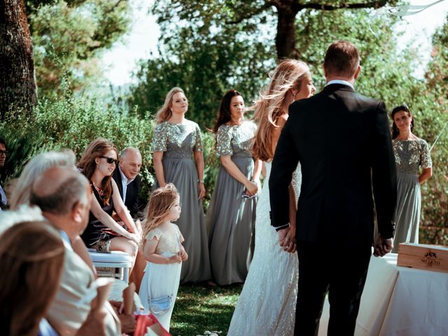 Il matrimonio di Lauren e Mark a Siena, Siena 13