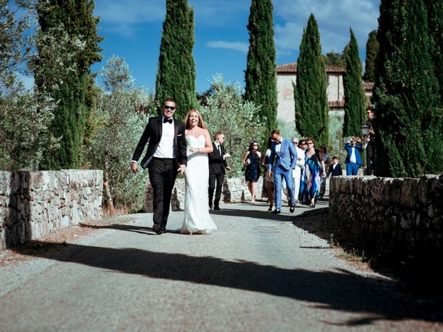 Il matrimonio di Lauren e Mark a Siena, Siena 18