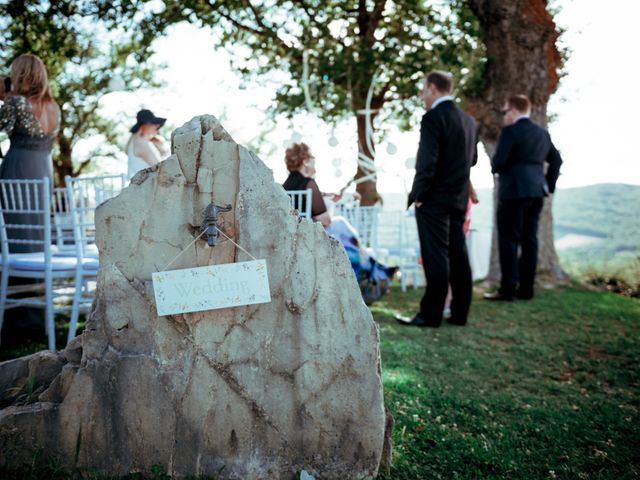 Il matrimonio di Lauren e Mark a Siena, Siena 35