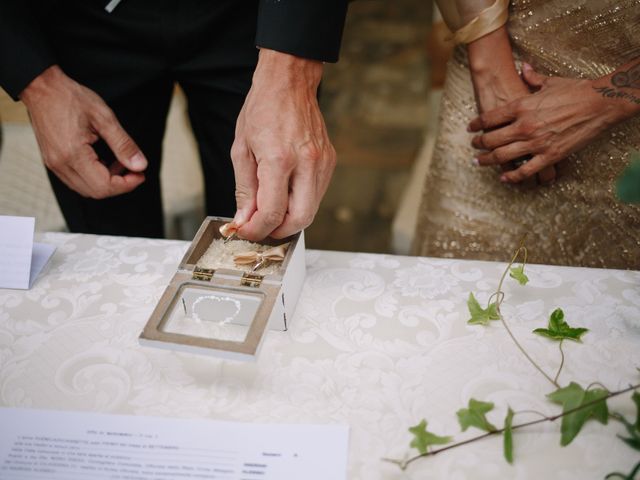 Il matrimonio di Alessio e Lorella a Tornaco, Novara 79