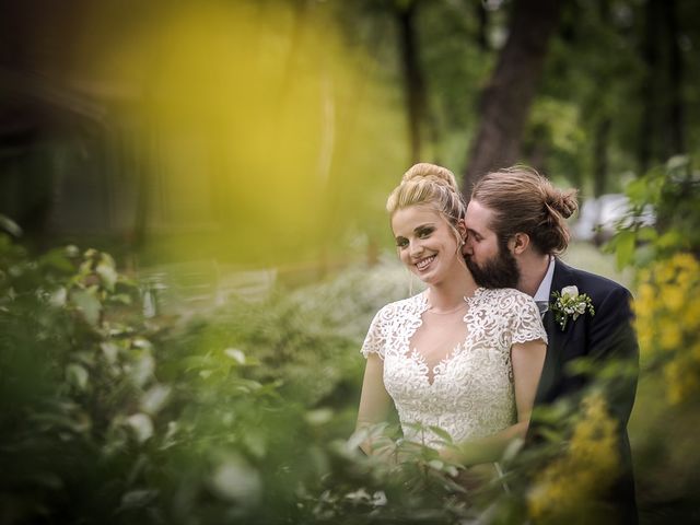 Il matrimonio di Andrea e Adelaide a Montefiorino, Modena 38