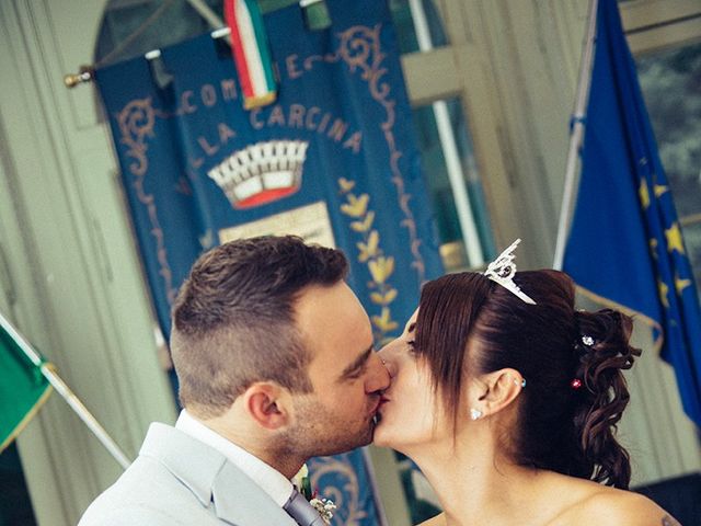 Il matrimonio di Katy e Mario a Villa Carcina, Brescia 33