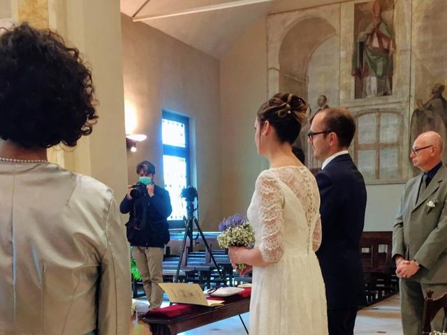 Il matrimonio di Giuliano  e Chiara  a Gazzada Schianno, Varese 5