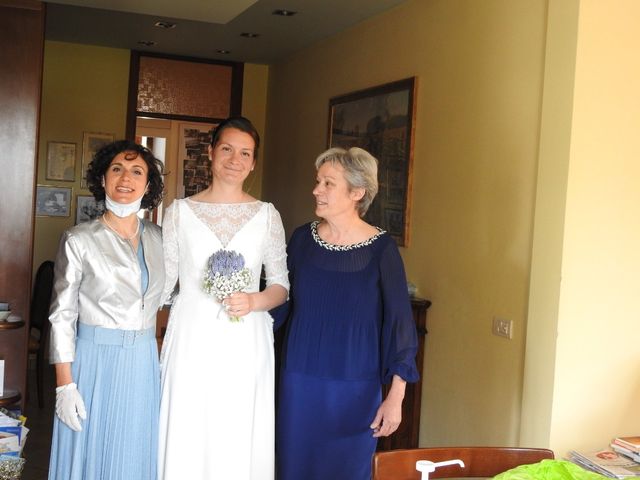 Il matrimonio di Giuliano  e Chiara  a Gazzada Schianno, Varese 6