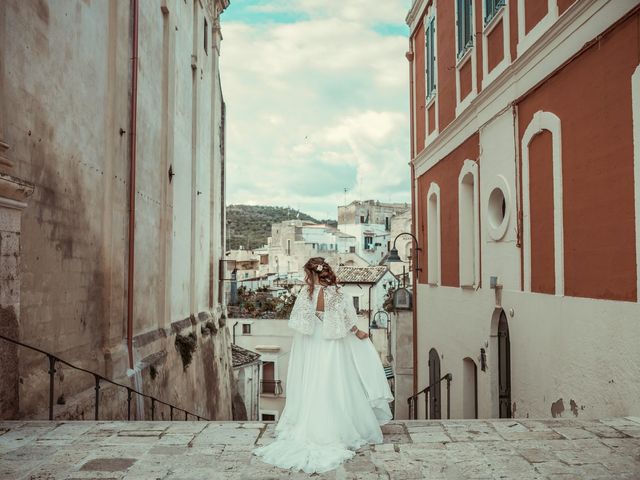 Il matrimonio di Myriam e Domenico a Matera, Matera 14