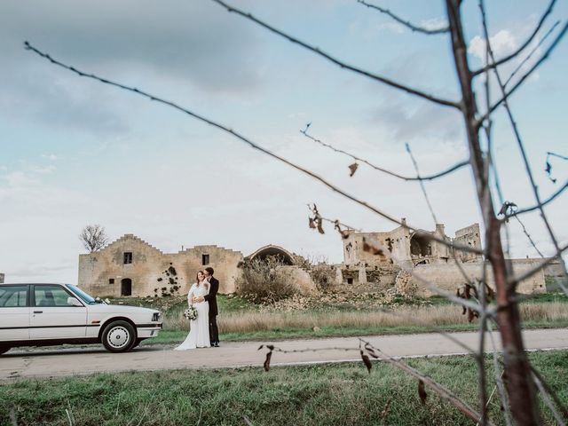 Il matrimonio di Myriam e Domenico a Matera, Matera 15