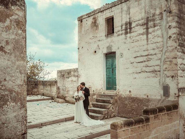 Il matrimonio di Myriam e Domenico a Matera, Matera 17