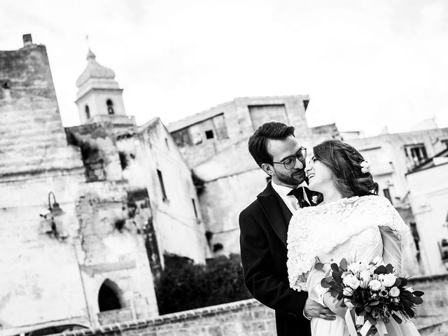 Il matrimonio di Myriam e Domenico a Matera, Matera 26