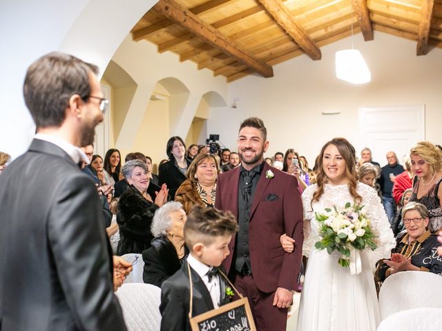 Il matrimonio di Myriam e Domenico a Matera, Matera 42