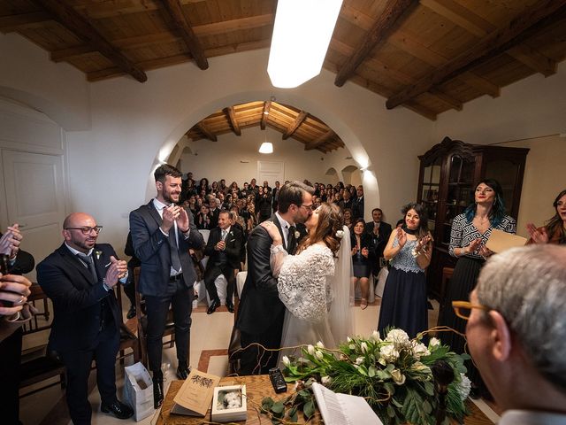 Il matrimonio di Myriam e Domenico a Matera, Matera 86