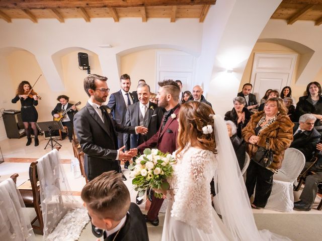 Il matrimonio di Myriam e Domenico a Matera, Matera 92