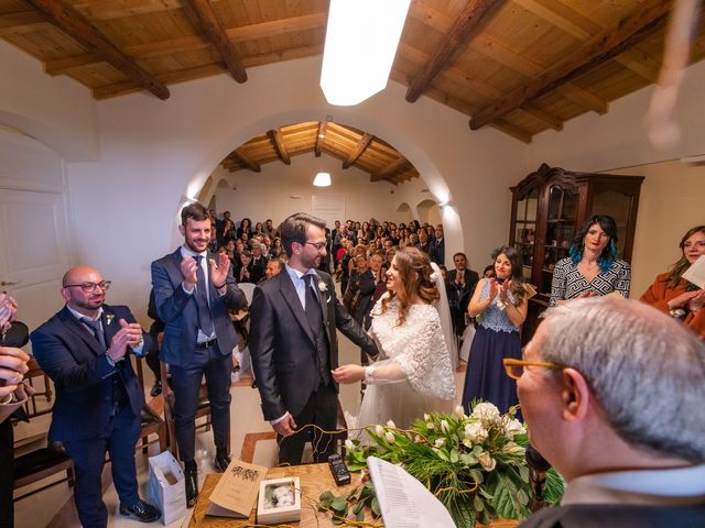 Il matrimonio di Myriam e Domenico a Matera, Matera 95