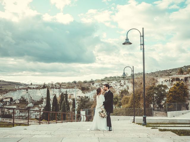 Il matrimonio di Myriam e Domenico a Matera, Matera 98