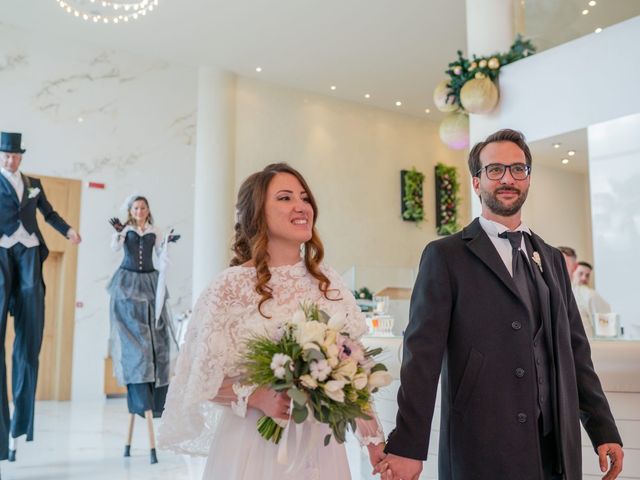 Il matrimonio di Myriam e Domenico a Matera, Matera 100