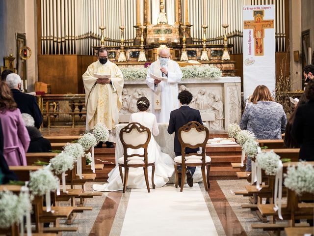 Il matrimonio di Pietro e Francesca a Barlassina, Monza e Brianza 31