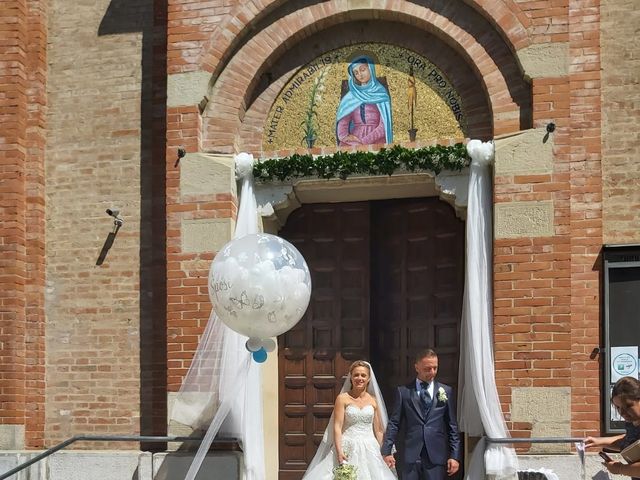Il matrimonio di Giuseppe  e Romina a Riccione, Rimini 10