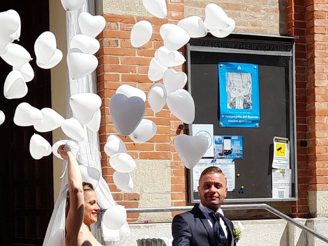 Il matrimonio di Giuseppe  e Romina a Riccione, Rimini 11