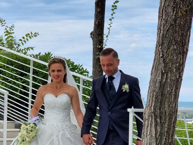 Il matrimonio di Giuseppe  e Romina a Riccione, Rimini 17