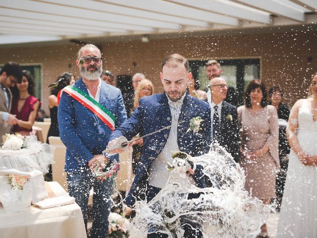 Il matrimonio di Alessia e Davide a Uta, Cagliari 35