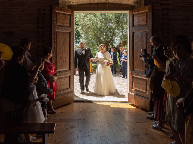 Il matrimonio di Mattia e Francesca a Mosciano Sant&apos;Angelo, Teramo 14