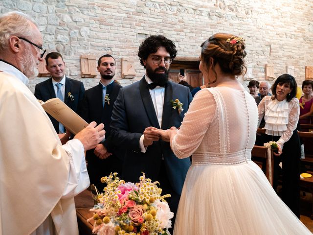 Il matrimonio di Mattia e Francesca a Mosciano Sant&apos;Angelo, Teramo 15