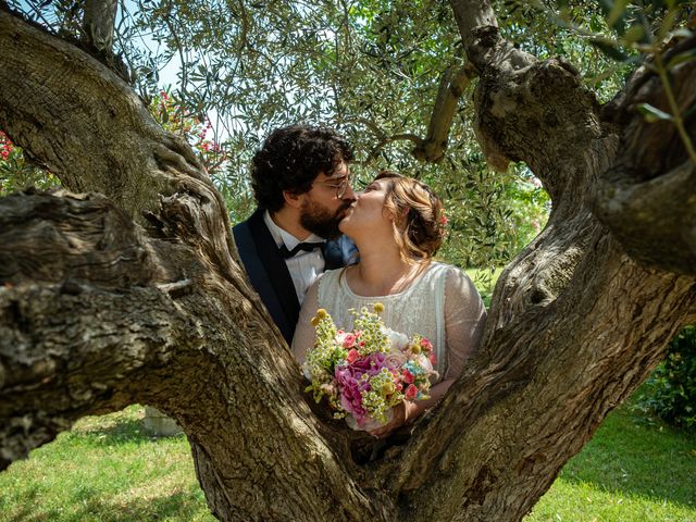 Il matrimonio di Mattia e Francesca a Mosciano Sant&apos;Angelo, Teramo 19