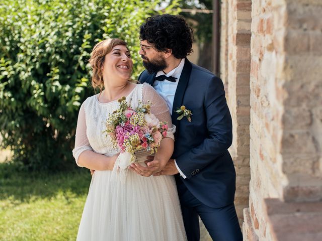 Il matrimonio di Mattia e Francesca a Mosciano Sant&apos;Angelo, Teramo 21