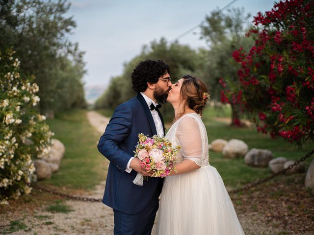 Il matrimonio di Mattia e Francesca a Mosciano Sant&apos;Angelo, Teramo 26