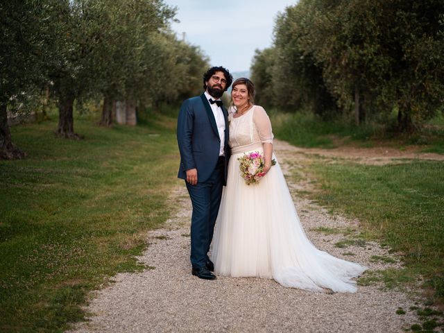 Il matrimonio di Mattia e Francesca a Mosciano Sant&apos;Angelo, Teramo 27