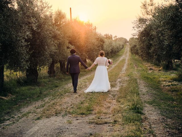 Il matrimonio di Mattia e Francesca a Mosciano Sant&apos;Angelo, Teramo 28