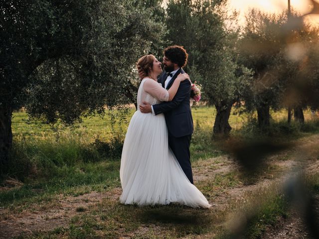 Il matrimonio di Mattia e Francesca a Mosciano Sant&apos;Angelo, Teramo 29