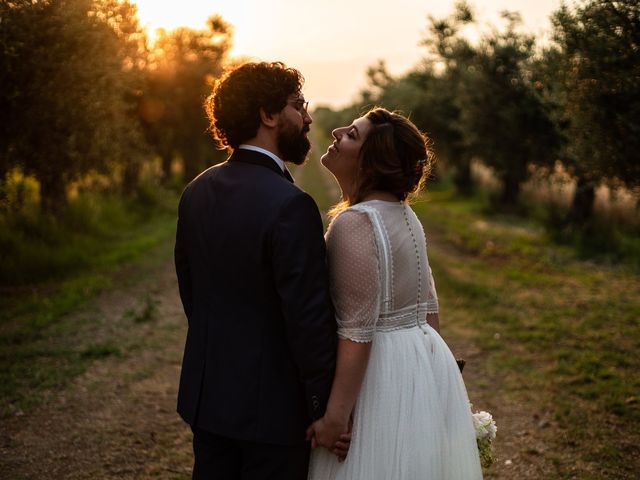 Il matrimonio di Mattia e Francesca a Mosciano Sant&apos;Angelo, Teramo 30