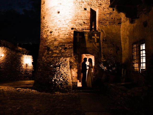 Il matrimonio di Edoardo e Martina a Bagnolo Piemonte, Cuneo 74