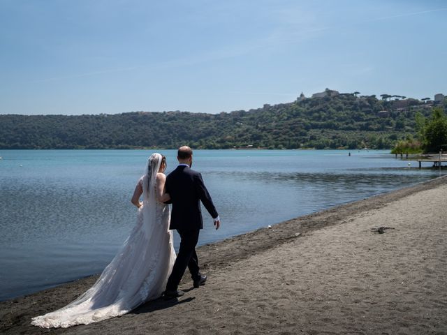 Il matrimonio di Amanda e Federico a Roma, Roma 38