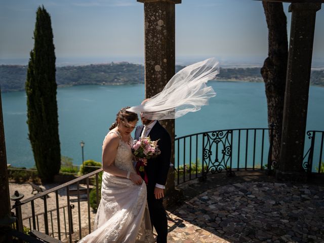 Il matrimonio di Amanda e Federico a Roma, Roma 40