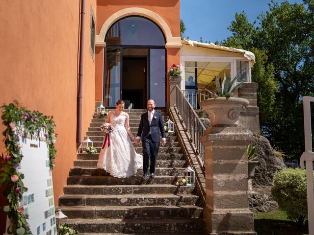 Il matrimonio di Amanda e Federico a Roma, Roma 43